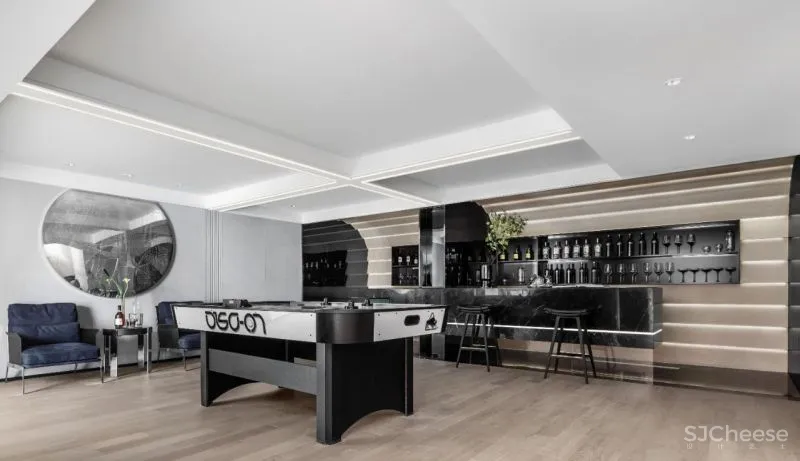 348㎡智能别墅,构筑时尚高品质未来家 聚舍联合