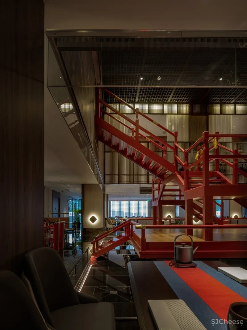 康薇×佑与空间设计—相声江湖·青曲茶馆