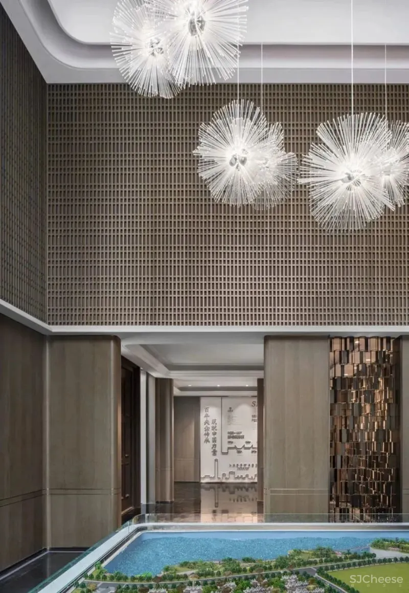 武汉招商 · 凝练现代艺术,尽显奢华 明德设计