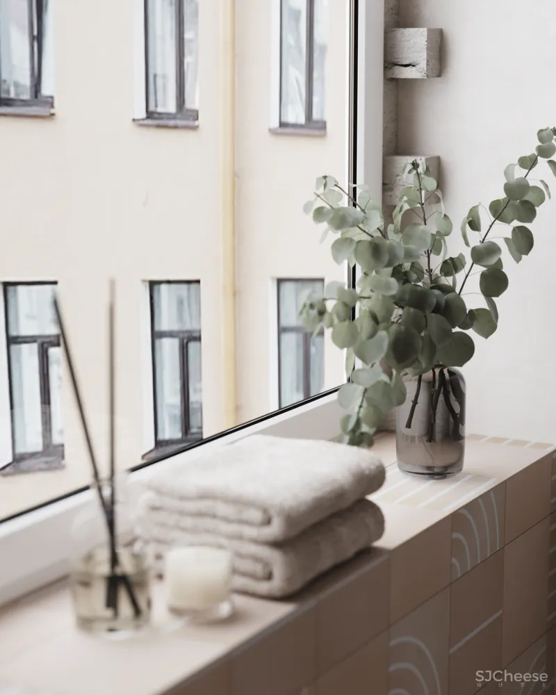 优雅大平层,轻奢有度的欧式风情!