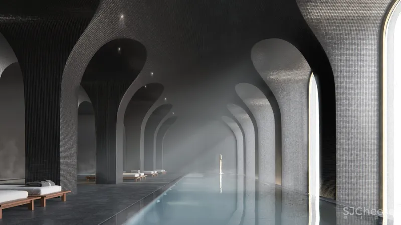 带阿斯顿马丁套房的公寓，样板房公开，高级黑才有这么酷酷的高级感