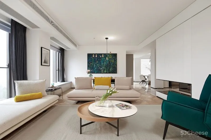 盘点 那些一、二线城市刷爆朋友圈的样板间!