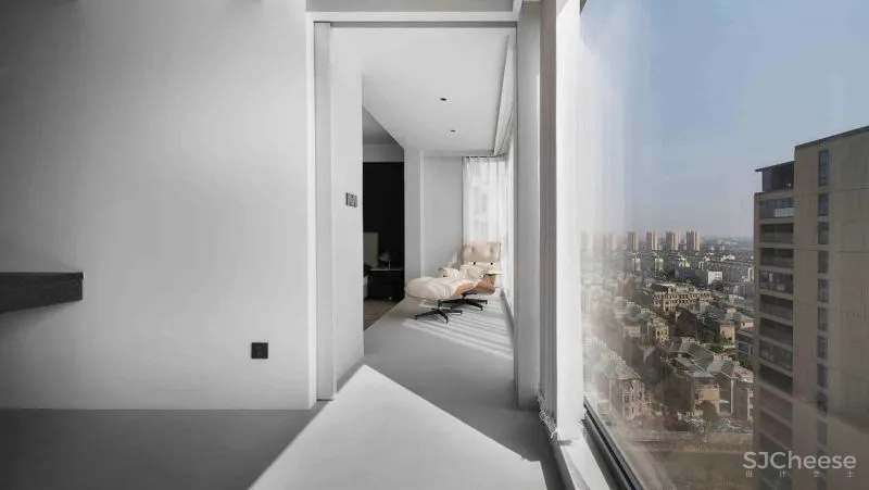 两户改一户,构造简致生活大平层︱辰佑设计