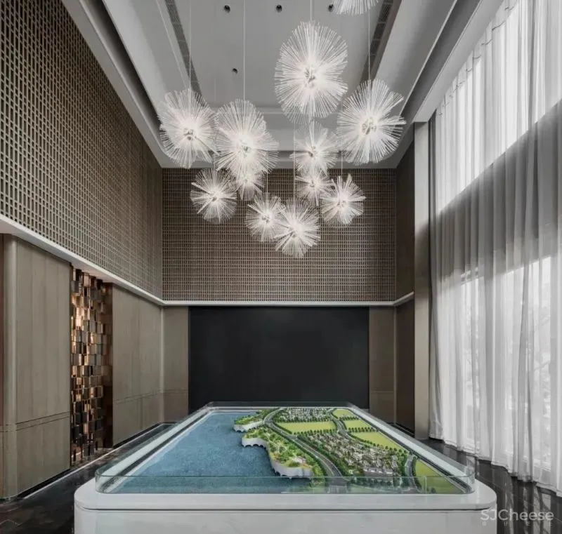 武汉招商 · 凝练现代艺术,尽显奢华 明德设计