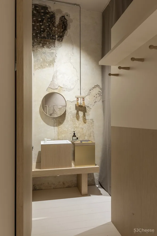 36㎡ 一室一厅,功能区隔而不断,更显通透空间感