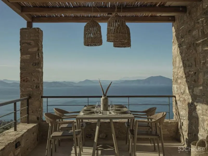 希腊Peliva Nature - Suites酒店设计太赞了