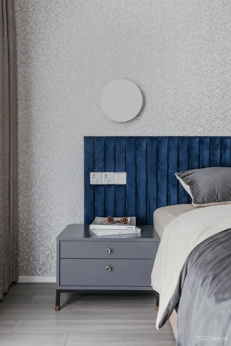 130㎡简约舒适宅，简单与优雅，清新的空间，让生活自然舒坦