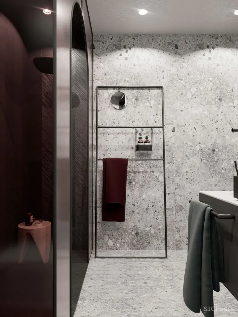 诱惑空间冷静与火热碰撞