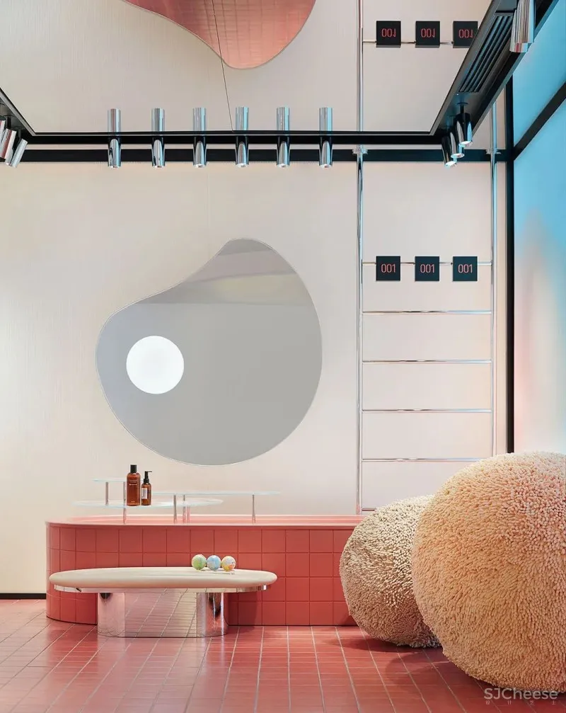 立品设计 H.E.A.T 喜燃南京体验店——“美妆情报局”