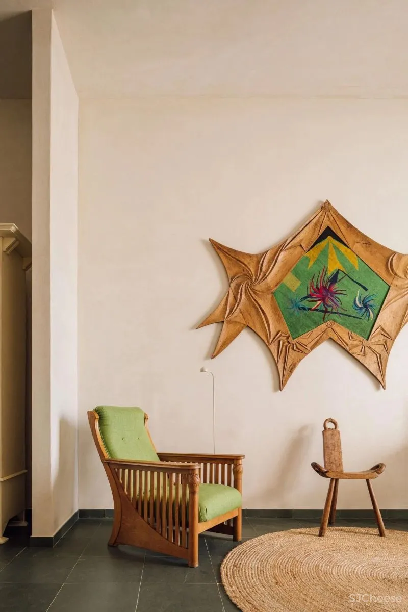 爱马仕主管开的民宿, 极简主义才有的高级