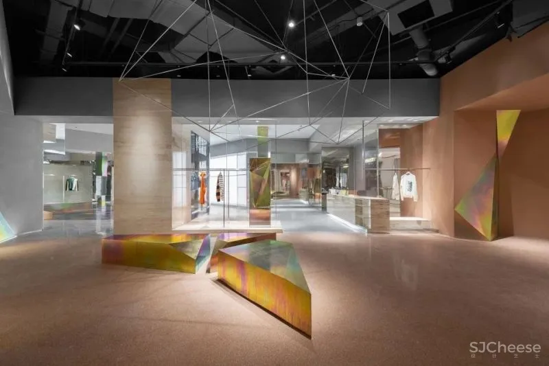 新作 新旧交错,未来已来 X select 服装店,成都 季意空间设计