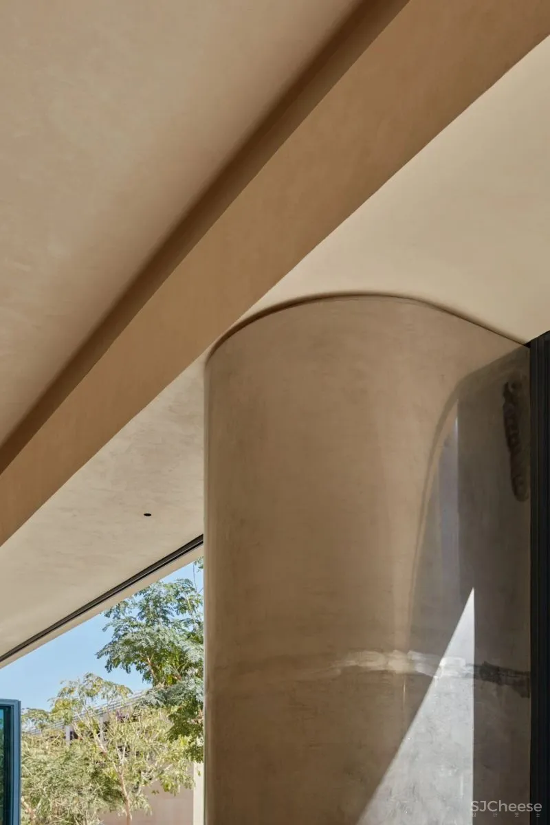 大地色极简别墅，不一样的格调