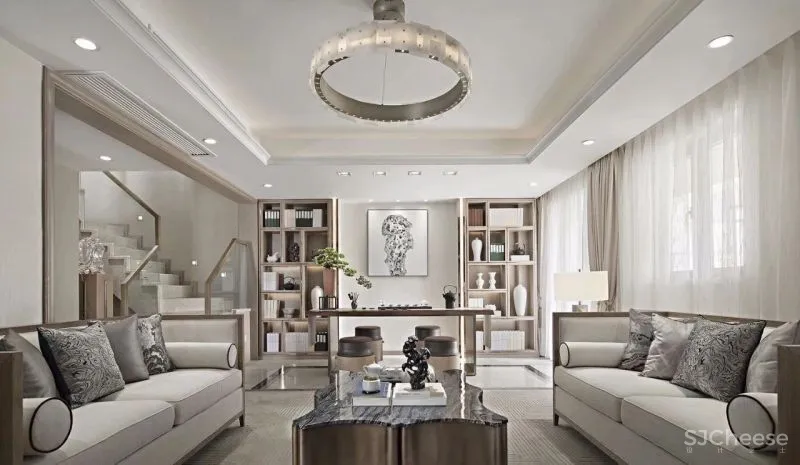 轻奢 新中式，正流行！