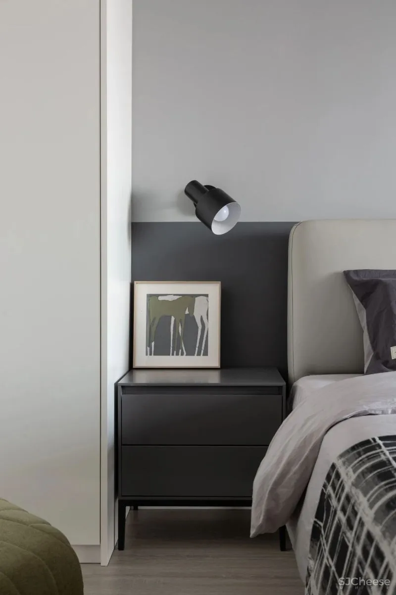 两道弧线串联起来的家，重新定义功能 理居设计