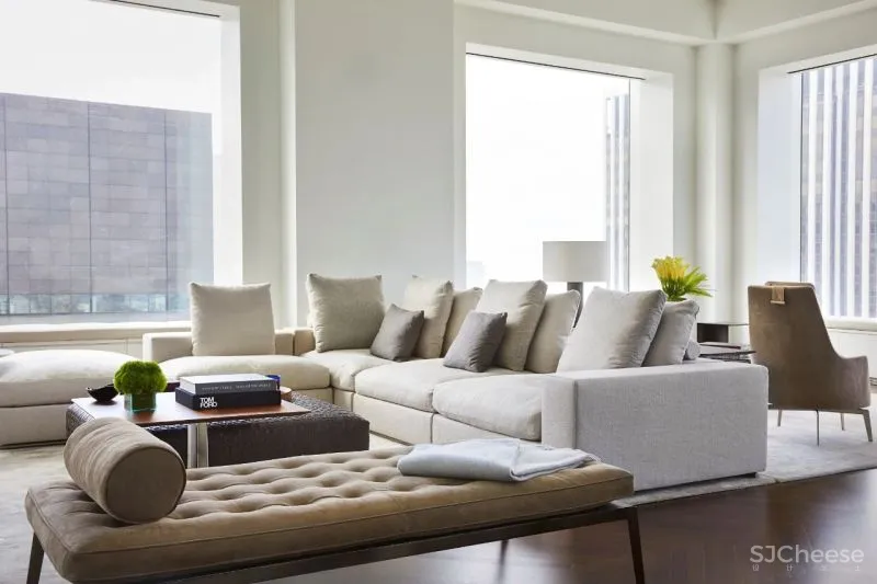 简约之间，轻奢之设