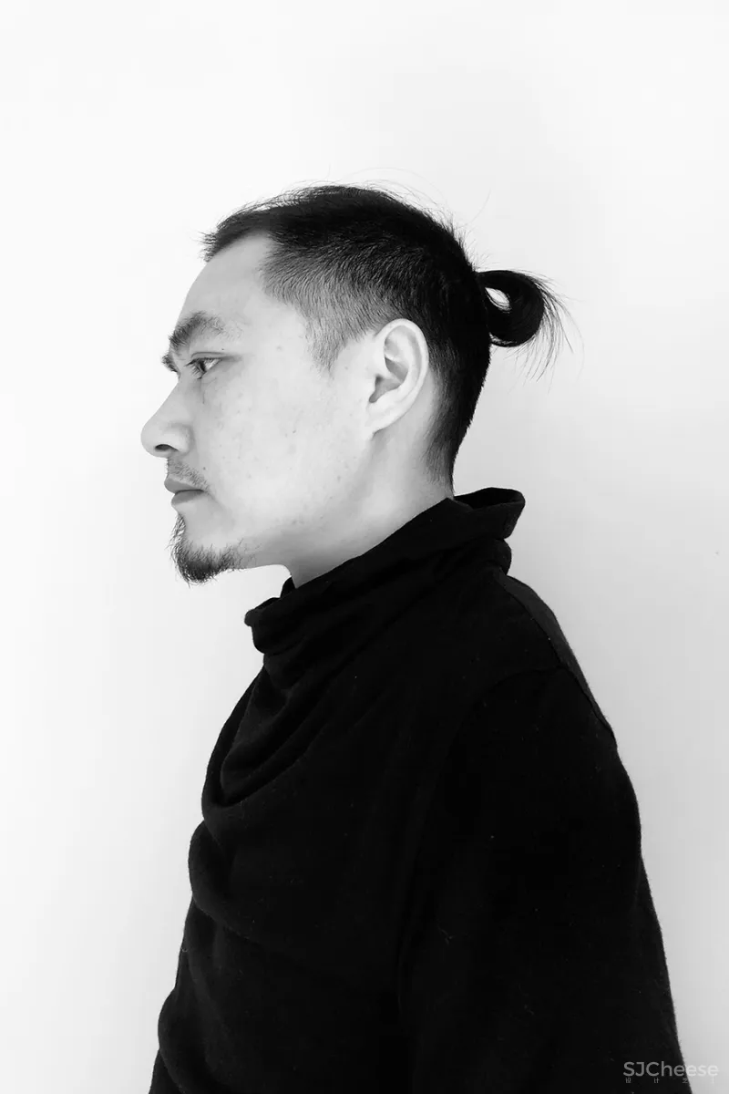 也间设计 × 摄影空间:空间中的白月光