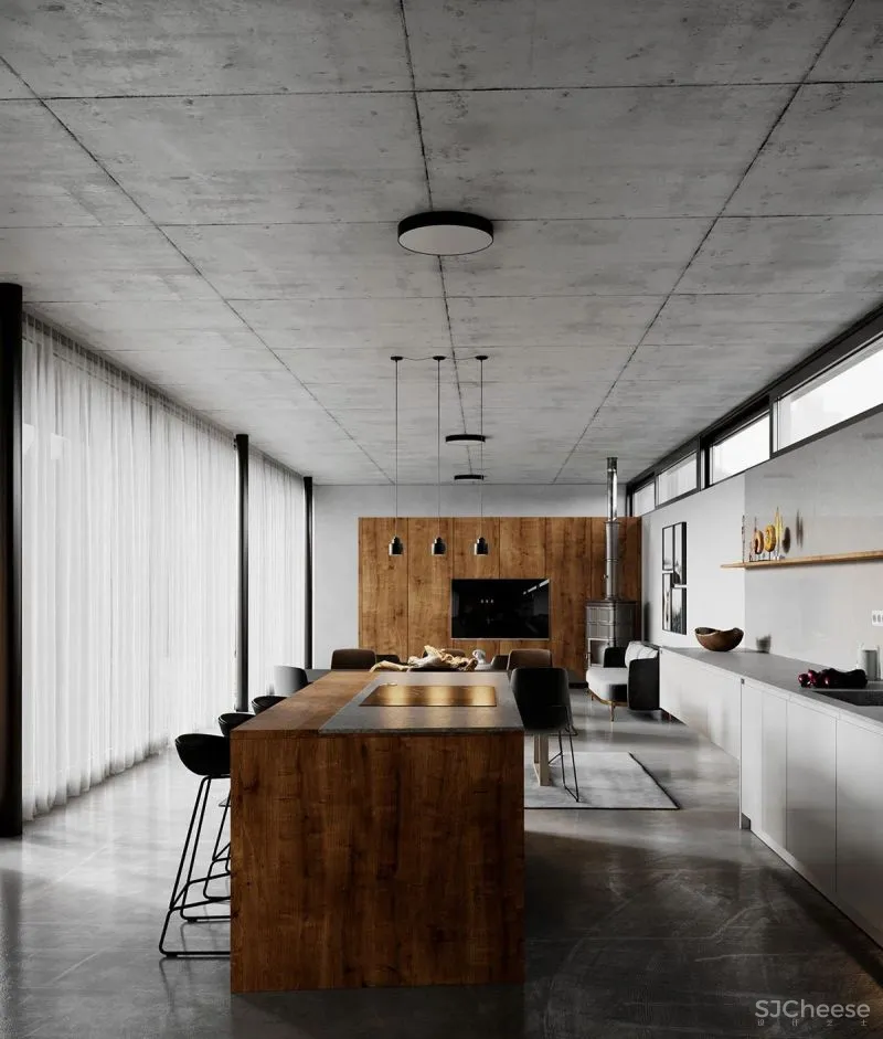 时尚家居超赞工业风设计