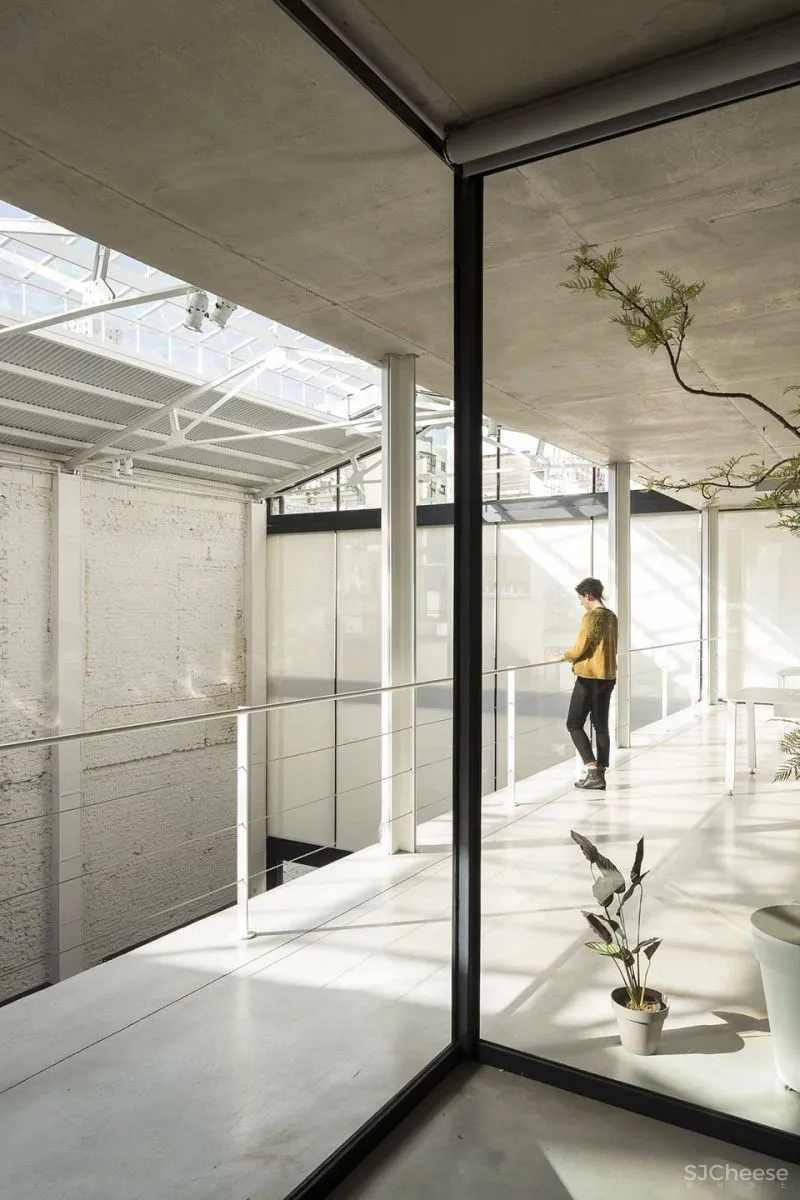 新作 开放式平面优化工作模式 Soler 4733办公室 Ana Sol Smud