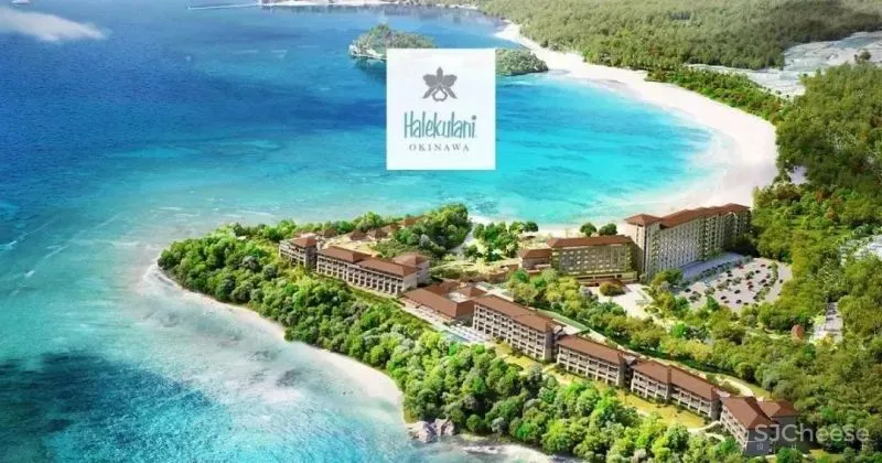 全球第二家Halekulani•解锁城市海岛度假新美学!