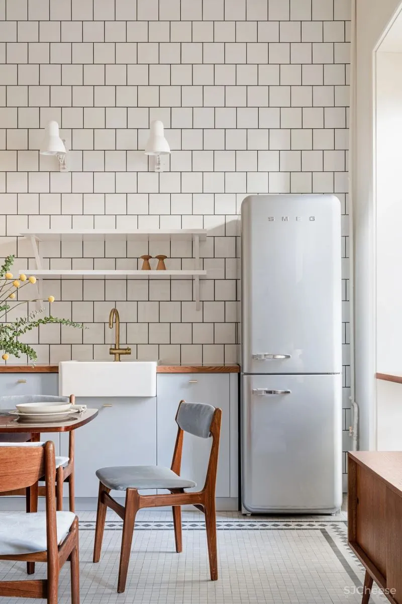 推荐交流—轻古典色彩公寓