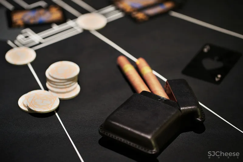 LESTYLE 乐尚设计:254㎡艺术住宅,家的鎏金光影!