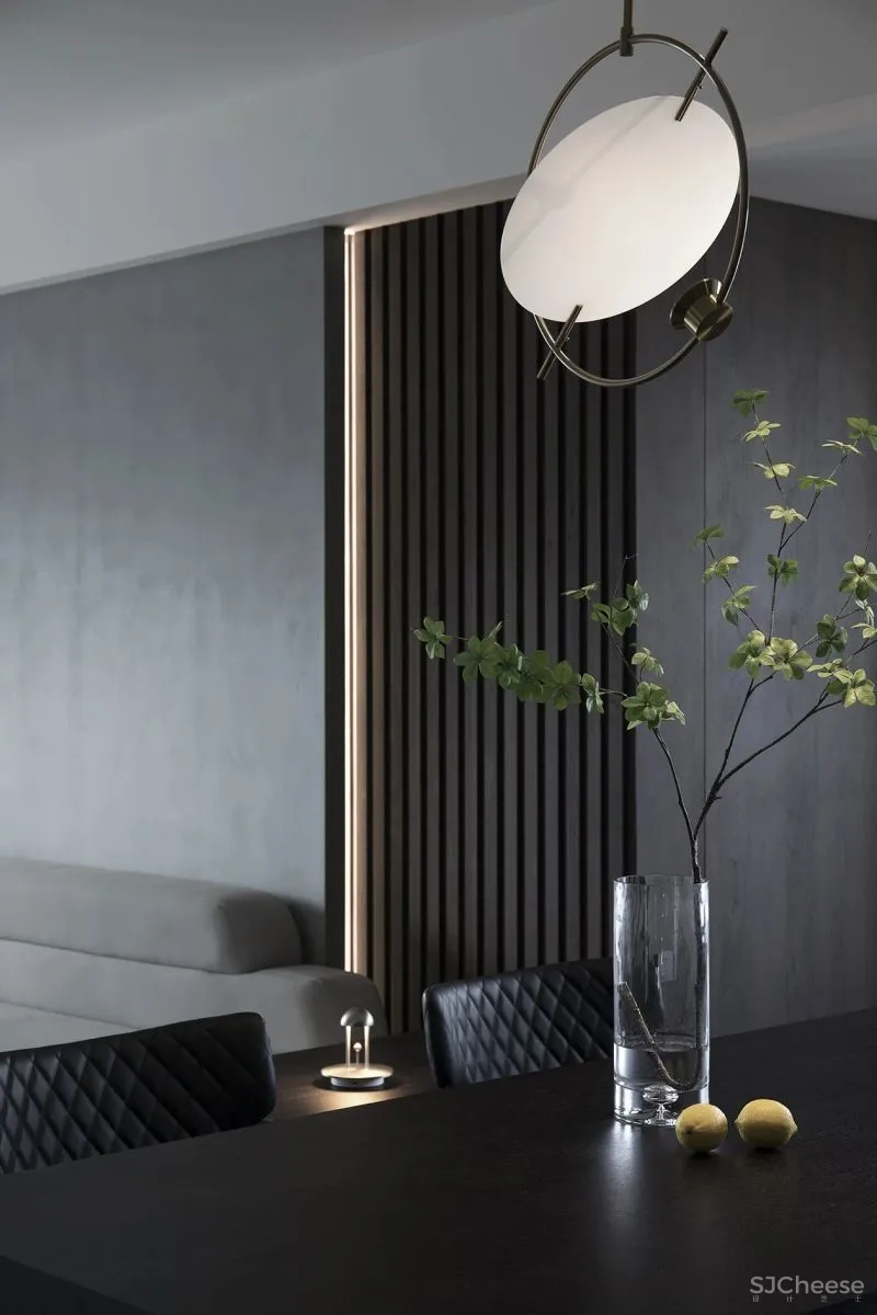 黑暗里的温和纯粹,回归空间的素净情怀 墨然设计