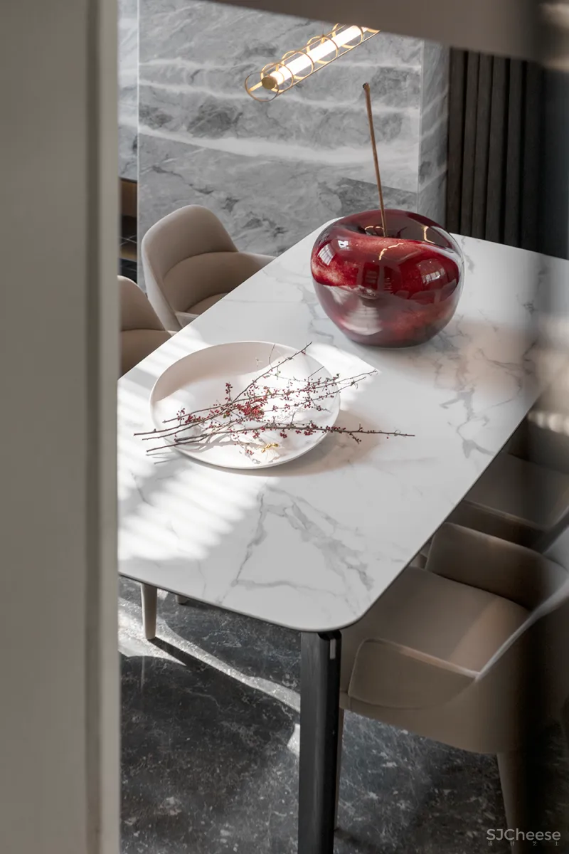 聚舍联合设计:440㎡现代别墅,美观大气,尽显非凡品味!