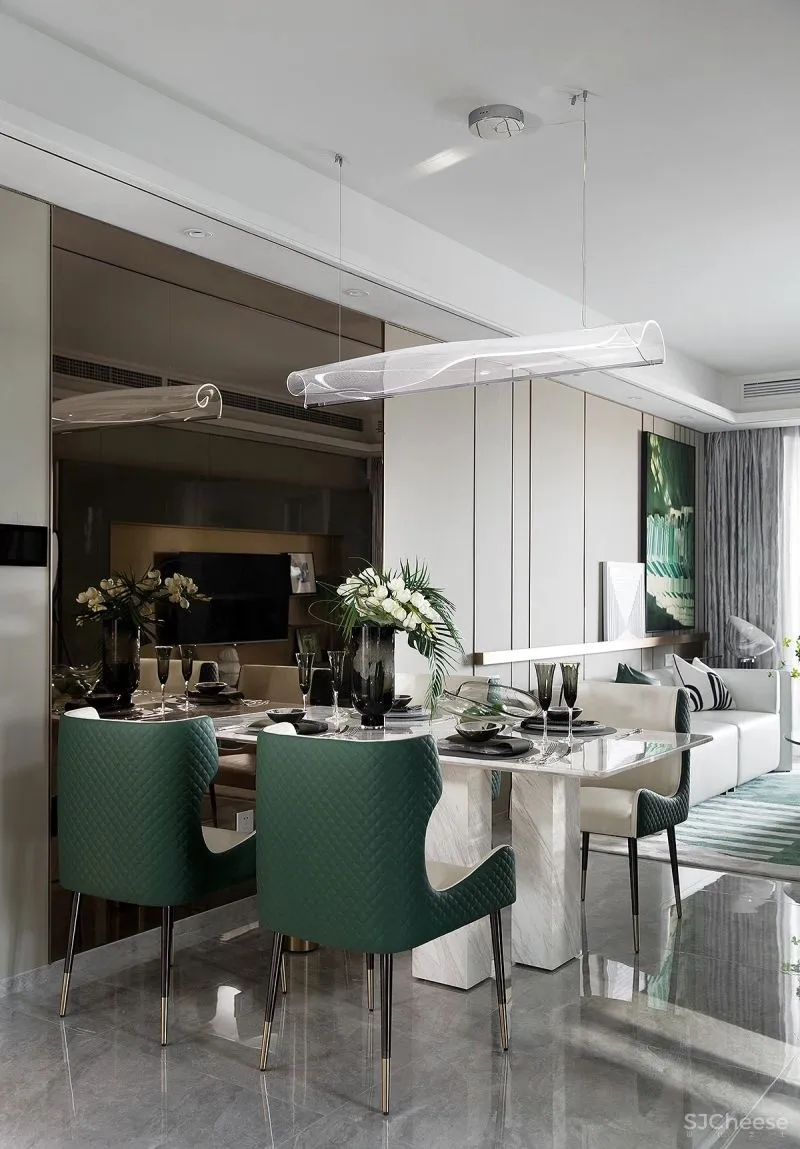 其境设计:现代风个性小户型,尽显优雅高级格调!