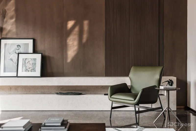 艺居设计:450㎡气质别墅,会呼吸的人居美学空间!