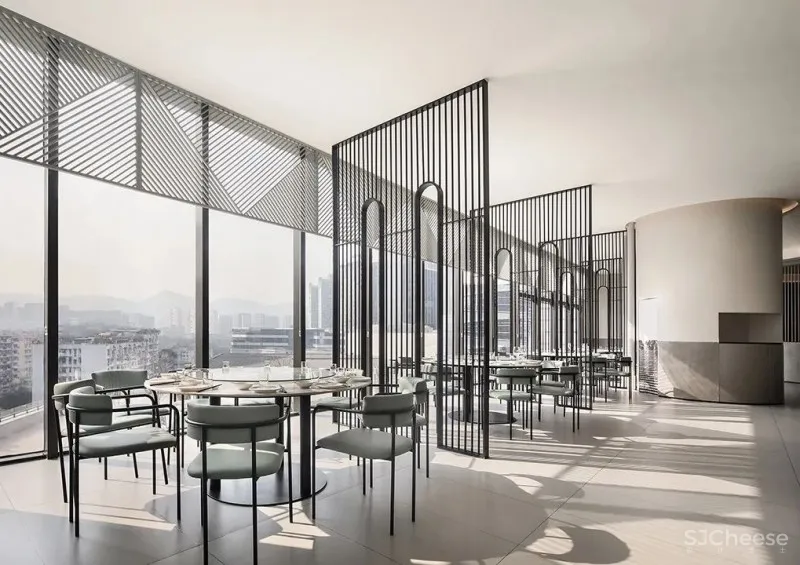 马艾洋 不一样的川菜馆,满满的极简与时尚