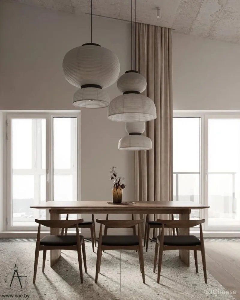 121㎡有温度的设计,自然恬静!