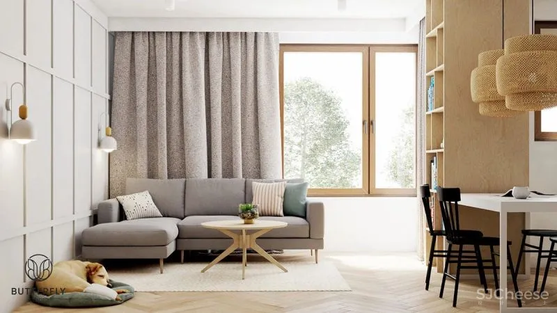 这4个有温度个性住宅,每一个色彩设计都想收藏!