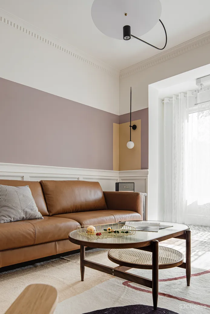 研究生小姐姐的91㎡一人居,两室改一室,换来通透客餐厅!奶油色太温柔!