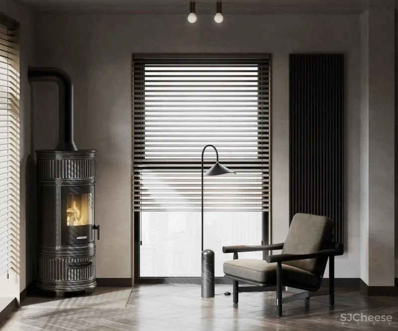 140㎡高级黑，雅痞范！