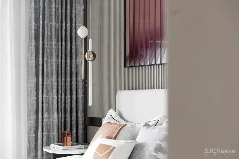 其境设计:现代风个性小户型,尽显优雅高级格调!