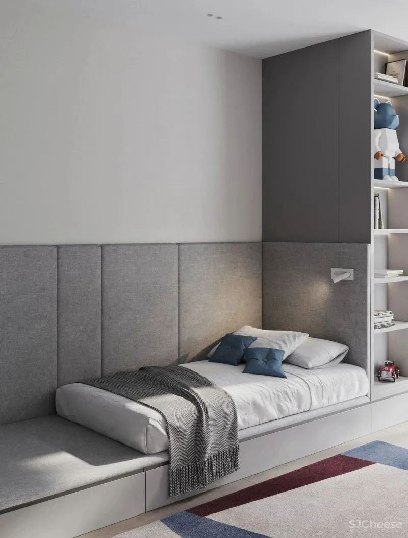 线条优雅，色彩柔和，很治愈！