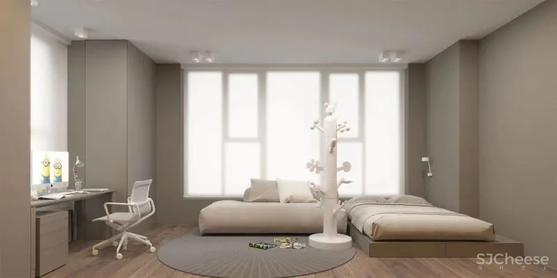 161㎡现代优雅,暗黑魅力