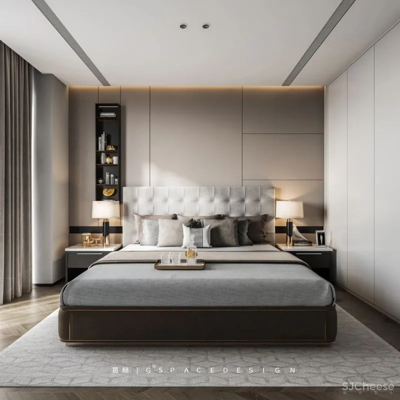 【新作】丨葛贺：270㎡平层实景，恰到好处的精致