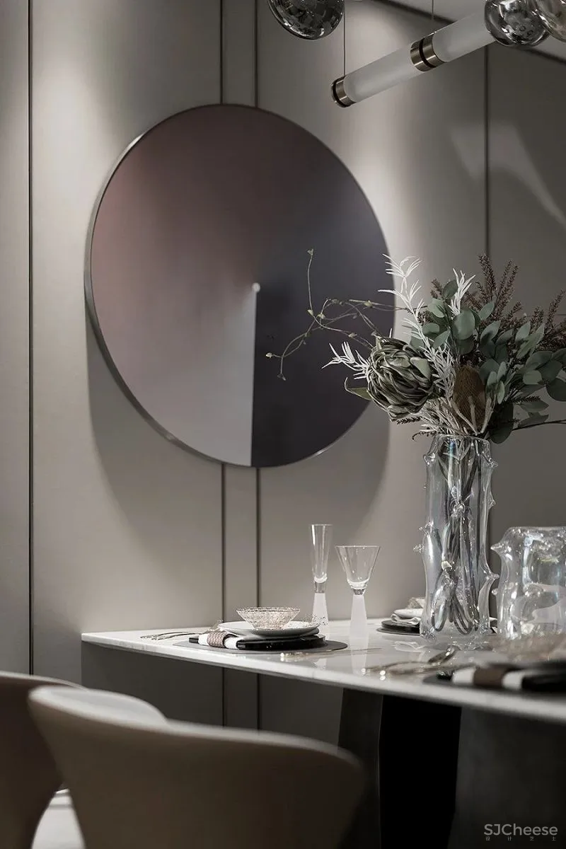 其境设计:现代风个性小户型,尽显优雅高级格调!