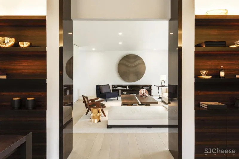 功能与极简并存的厨房美学