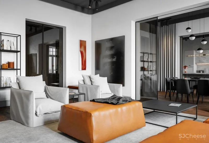 时尚家居超赞工业风设计