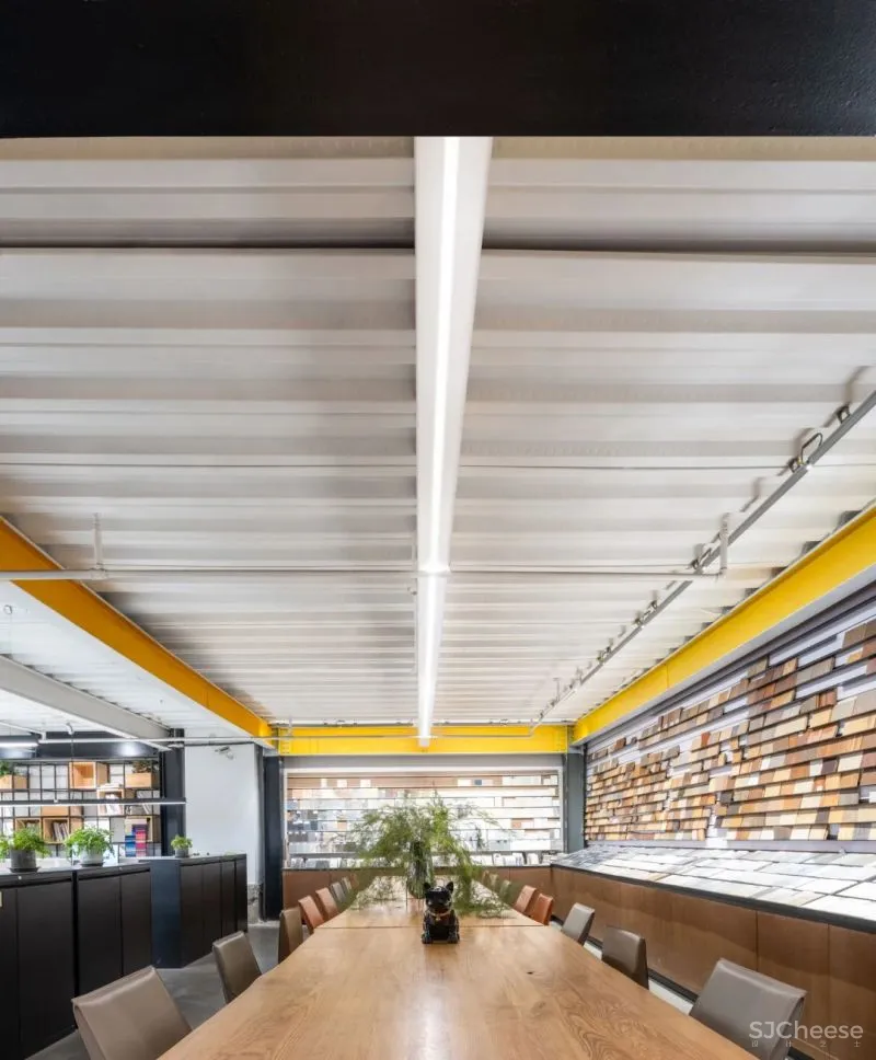 设计公司自己的办公室——为舒适办公而升级