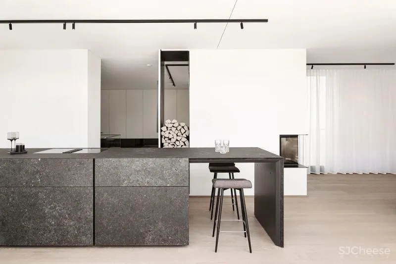 157㎡小别墅秒杀上亿豪宅!越简单,越高级