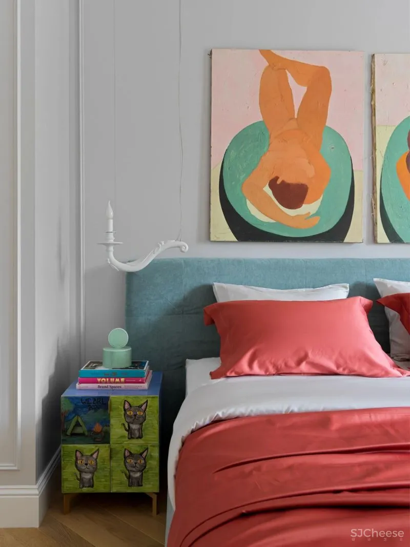 空间色彩探索，浓妆淡抹总相宜