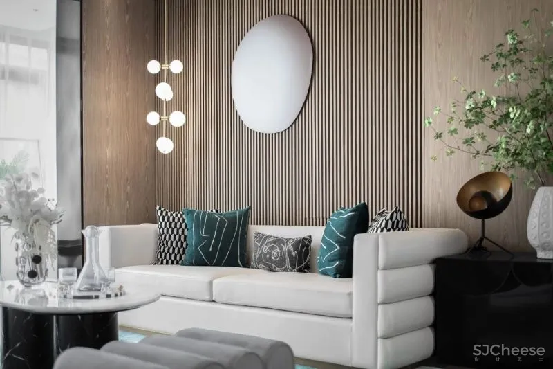 恰到好处的境调:一种态度,两种轻奢 上海岳蒙