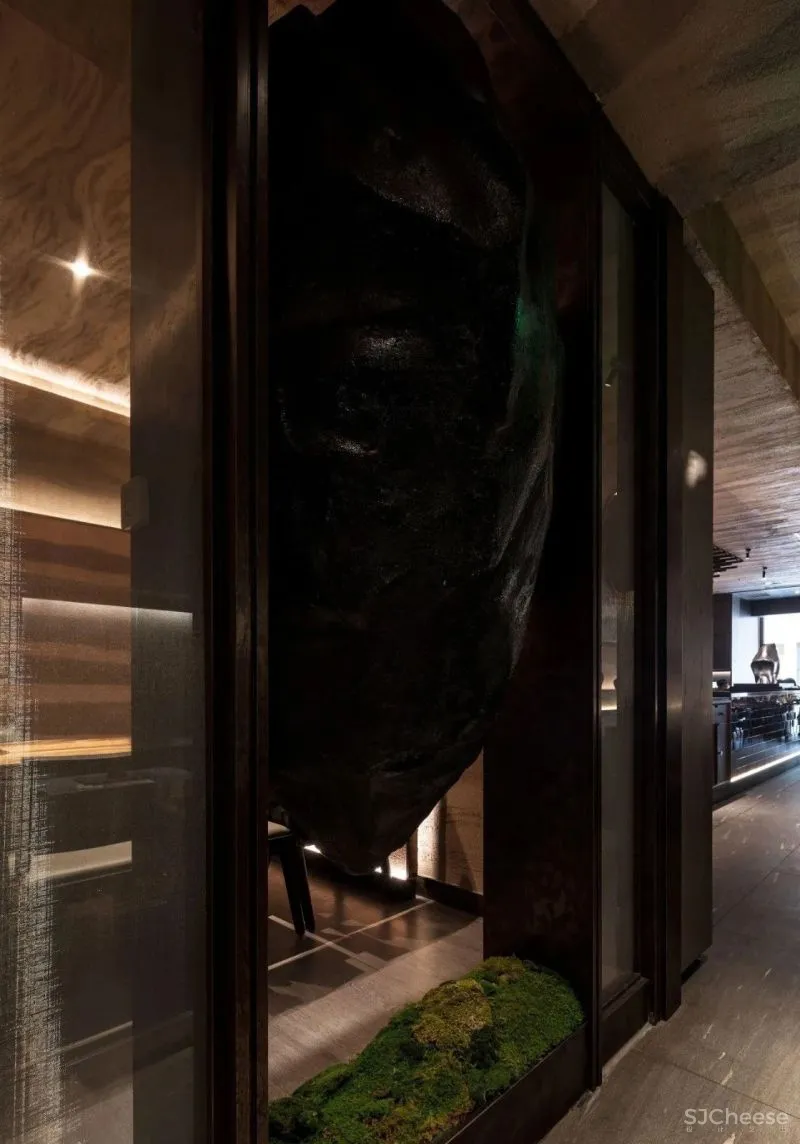 黑牛の店——水墨艺术 大未HK设计