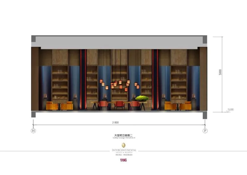 YANG.杨邦胜力作 香格里拉「洲际度假酒店」设计方案