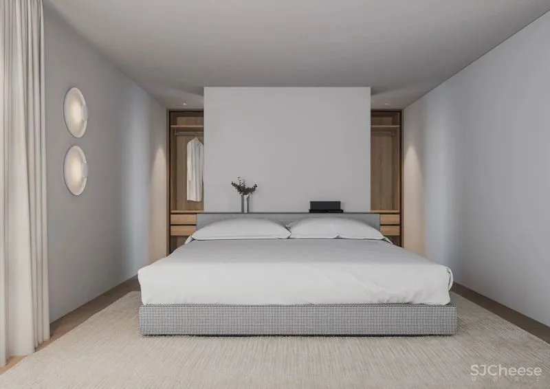 这是一座简约且温暖的北欧风住宅,跟奢华精致相比,你更爱哪种呢?