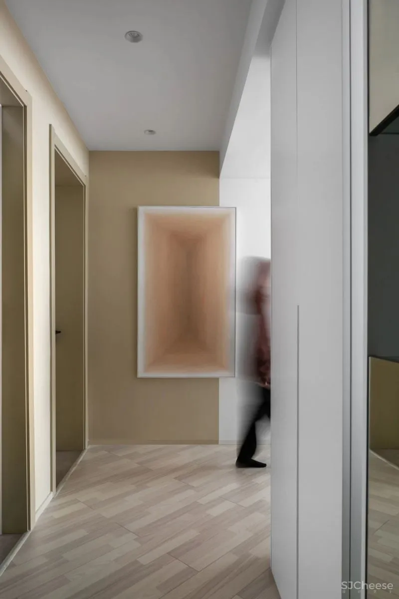 两道弧线串联起来的家，重新定义功能 理居设计