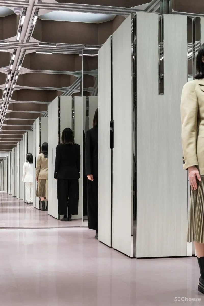 远离以展示为导向的零售：J1M5精品店，中国青岛